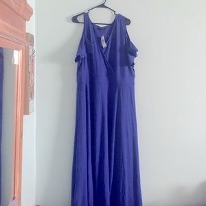 Blue Torrid Maxi dress